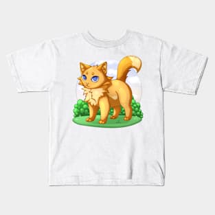 Sunny cat Kids T-Shirt